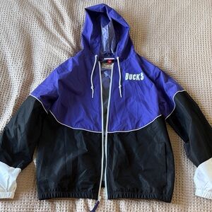 Milwaukee Bucks Windbreaker Jacket